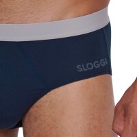 Sloggi Herren Slips 6er Pack - Brief GO ABC 2.0, Unterhosen, Baumwolle Dunkelblau XL