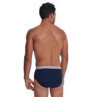 Sloggi mens briefs 6-pack - Brief GO ABC 2.0, pants, cotton Dark blue XL (X-Large)