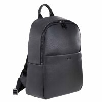 JOOP! mens backpack - Cardona Miko Backpack mvz, 41x30x15 (HxWxD) Black