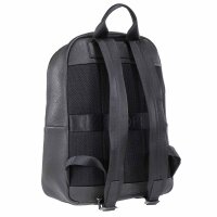 JOOP! mens backpack - Cardona Miko Backpack mvz, 41x30x15 (HxWxD) Black
