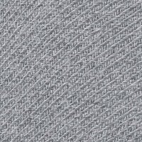 FALKE Unisex Sneaker Socks - Cool Kick, Socks, Polyester, single-colored, short  Light gray 42-43