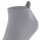 FALKE Unisex Sneaker Socks - Cool Kick, Socks, Polyester, single-colored, short  Light gray 42-43