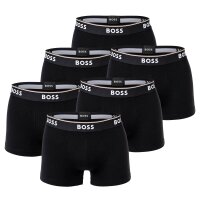 BOSS Mens Trunks, 6-pack - 6P Power, Boxer Shorts, Cotton...