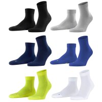 FALKE Unisex Socks - Cool Cick, Polyester, single color