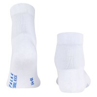 FALKE Unisex Socks - Cool Cick, Polyester, single color White 35-36