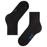 FALKE Unisex Socken - Cool Cick, Polyester, einfarbig Schwarz 39-41