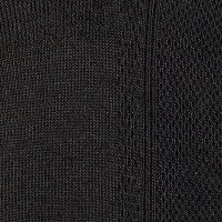 FALKE Unisex Socks - Cool Cick, Polyester, single color Black 39-41