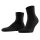 FALKE Unisex Socken - Cool Cick, Polyester, einfarbig Schwarz 39-41