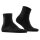 FALKE Unisex Socken - Cool Cick, Polyester, einfarbig Schwarz 39-41