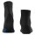 FALKE Unisex Socken - Cool Cick, Polyester, einfarbig Schwarz 39-41