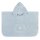 Steiff baby bath poncho - hood, teddy bear motif, cotton terry cloth, 68x50cm