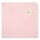 Steiff baby bath towel with hood - teddy bear motif, cotton terry towelling, uni, 100x100cm Light Pink One size