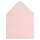 Steiff baby bath towel with hood - teddy bear motif, cotton terry towelling, uni, 100x100cm Light Pink One size