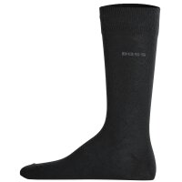 BOSS Herren Socken, 10er Pack - Kurzsocken, Baumwolle, Multipack, einfarbig Schwarz 39-42