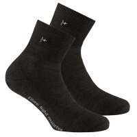 Rohner Advanced Socks Unisex Quarter Trekking Socken 2er...
