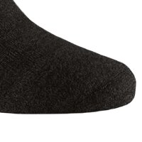 Rohner Advanced Socks Unisex Quarter Trekking Socks - Fibre Light Quarter Black 42-44 (7.5-9 UK)