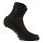 Rohner Advanced Socks Unisex Quarter Trekking Socken 2er Pack - Fibre Light Quarter Schwarz 42-44