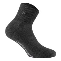 Rohner Advanced Socks Unisex Quarter Trekking Socken 2er Pack - Fibre Light Quarter Anthrazit 39-41