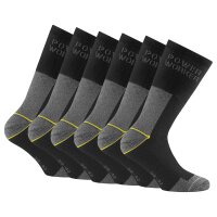 Rohner Basic Unisex Work Socks, 6-pack - Power Worker,...