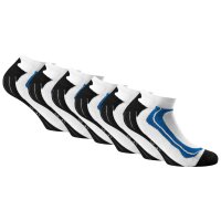 Rohner Basic Unisex Sneaker Sports Socks, 6 pack - Sport, cotton