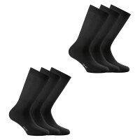 Rohner Basic Unisex Sport Socken, 6er Pack - Basic Sport,...