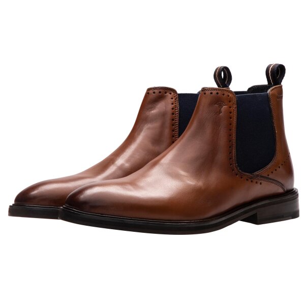 JOOP! mens Chelsea Boots - Pero Kleitos Chelsea Boot mce, leather, single-coloured