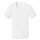 SCHIESSER Men 1/2 Sleeve T-Shirt - Jacket, Cotton Essentials, Double Rib - White 6 (Gr. Large)