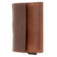 JOOP! Herren Geldbörse - E-Cage, Loreto C-Three sv8, 7x10,5x2,5 (HxBxT) Braun