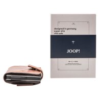 JOOP! Herren Geldbörse - E-Cage, Loreto C-Three sv8, 7x10,5x2,5 (HxBxT) Braun