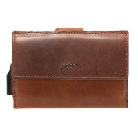 JOOP! mens wallet - E-Cage, Loreto C-Three sv8, 7x10,5x2,5 (HxWxD) Brown