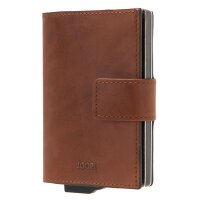 JOOP! mens wallet - E-Cage, Loreto C-Three sv8, 7x10,5x2,5 (HxWxD) Brown