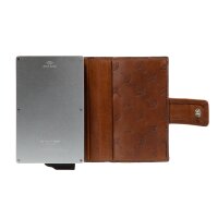 JOOP! mens wallet - E-Cage, Loreto C-Three sv8, 7x10,5x2,5 (HxWxD) Brown