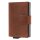 JOOP! mens wallet - E-Cage, Loreto C-Three sv8, 7x10,5x2,5 (HxWxD) Brown