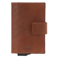 JOOP! Herren Geldbörse - E-Cage, Loreto C-Two sv8 7x10,5x2,5 (HxBxT) Braun