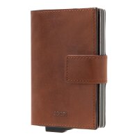 JOOP! Herren Geldbörse - E-Cage, Loreto C-Two sv8 7x10,5x2,5 (HxBxT) Braun