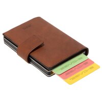 JOOP! Herren Geldbörse - E-Cage, Loreto C-Two sv8 7x10,5x2,5 (HxBxT) Braun