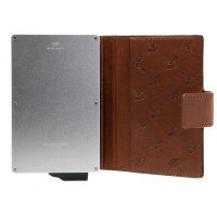 JOOP! mens wallet - E-Cage, Loreto C-Two sv8 7x10,5x2,5 (HxWxD) Brown