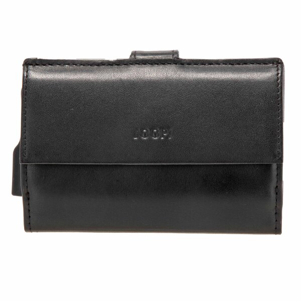 JOOP! Herren Geldbörse - E-Cage, Pero C-Three sv8, 7x10,5x2,5 (HxBxT) Schwarz