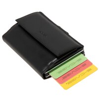 JOOP! Herren Geldbörse - E-Cage, Pero C-Three sv8, 7x10,5x2,5 (HxBxT) Schwarz