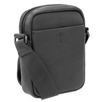 JOOP! Herren Umhängetasche - Cardona Rafael Shoulderbag xsvz1, 18,5x13,5x5cm (HxBxT) Schwarz
