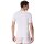 SCHIESSER Herren 1/2 Arm T-Shirt - Jacke, Cotton Essentials, Feinripp, Weiß 7 (Gr. X-Large)