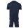 EMPORIO ARMANI Mens Pyjama Set 2-piece - ENDURANCE, Round Neck, Short, Stretch Cotton Navy M (Medium)