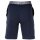 EMPORIO ARMANI Mens Pyjama Set 2-piece - ENDURANCE, Round Neck, Short, Stretch Cotton Navy M (Medium)
