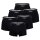 s.Oliver Herren Boxershorts, 6er Pack - Trunks, Hipsters, Baumwoll-Stretch Schwarz XXL
