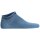 EMPORIO ARMANI Herren Sneakersocken, 3er Pack - CASUAL COTTON, Logo Marine/Nude/Blau 44-47