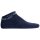 EMPORIO ARMANI Herren Sneakersocken, 3er Pack - CASUAL COTTON, Logo Marine/Nude/Blau 44-47
