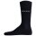 EMPORIO ARMANI Herren Socken, 3er Pack - CASUAL COTTON, Kurzsocken, One Size Schwarz 40-45