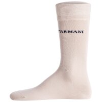 EMPORIO ARMANI Mens Socks, 3 Pack - CASUAL, Short Socks, One Size
 Navy/Nude/Blue 40-45