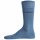 EMPORIO ARMANI Mens Socks, 3 Pack - CASUAL, Short Socks, One Size
 Navy/Nude/Blue 40-45