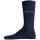 EMPORIO ARMANI Herren Socken, 3er Pack - CASUAL COTTON, Kurzsocken, One Size Marine 40-45